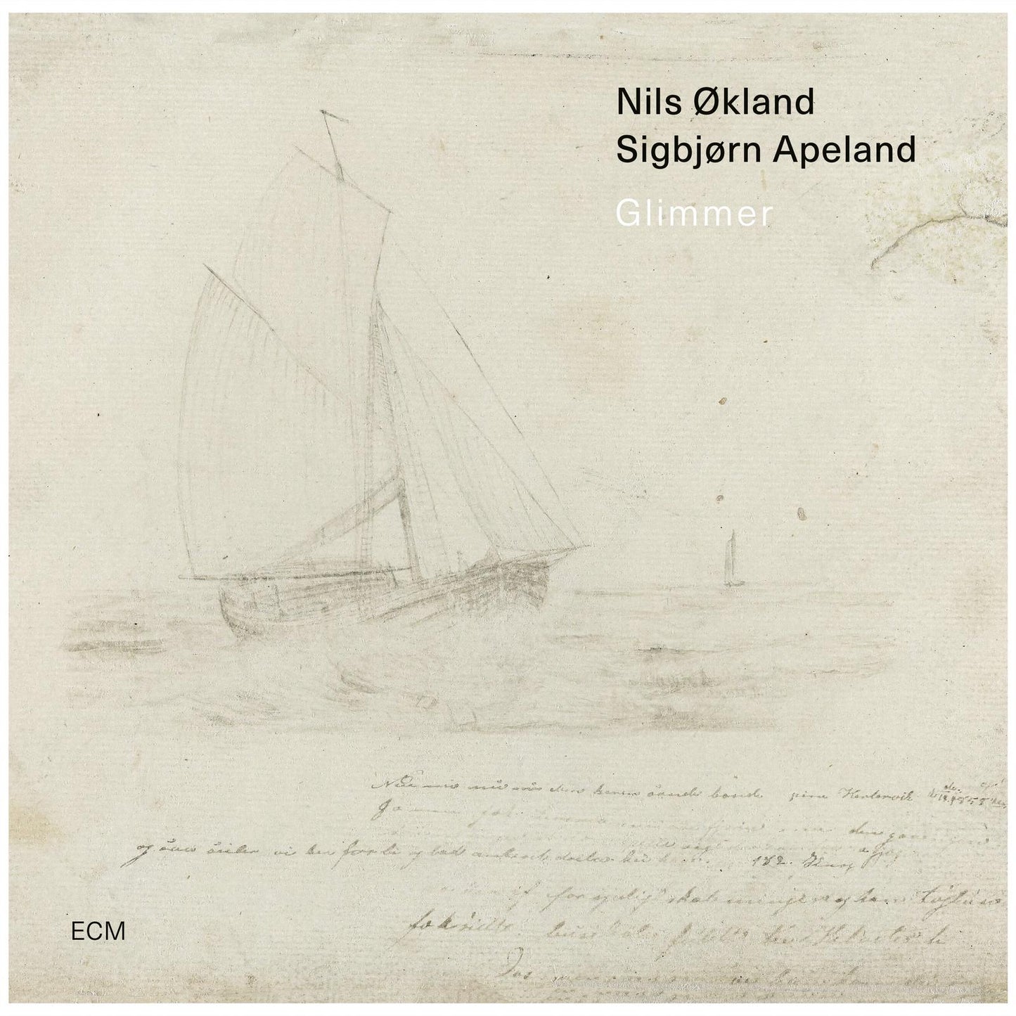 Nils Okland and Sigbjorn Apeland - Glimmer - Lp