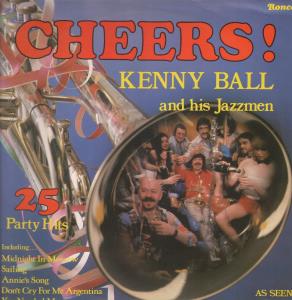 Kenny Ball And His Jazz Men - Cheers - Lp