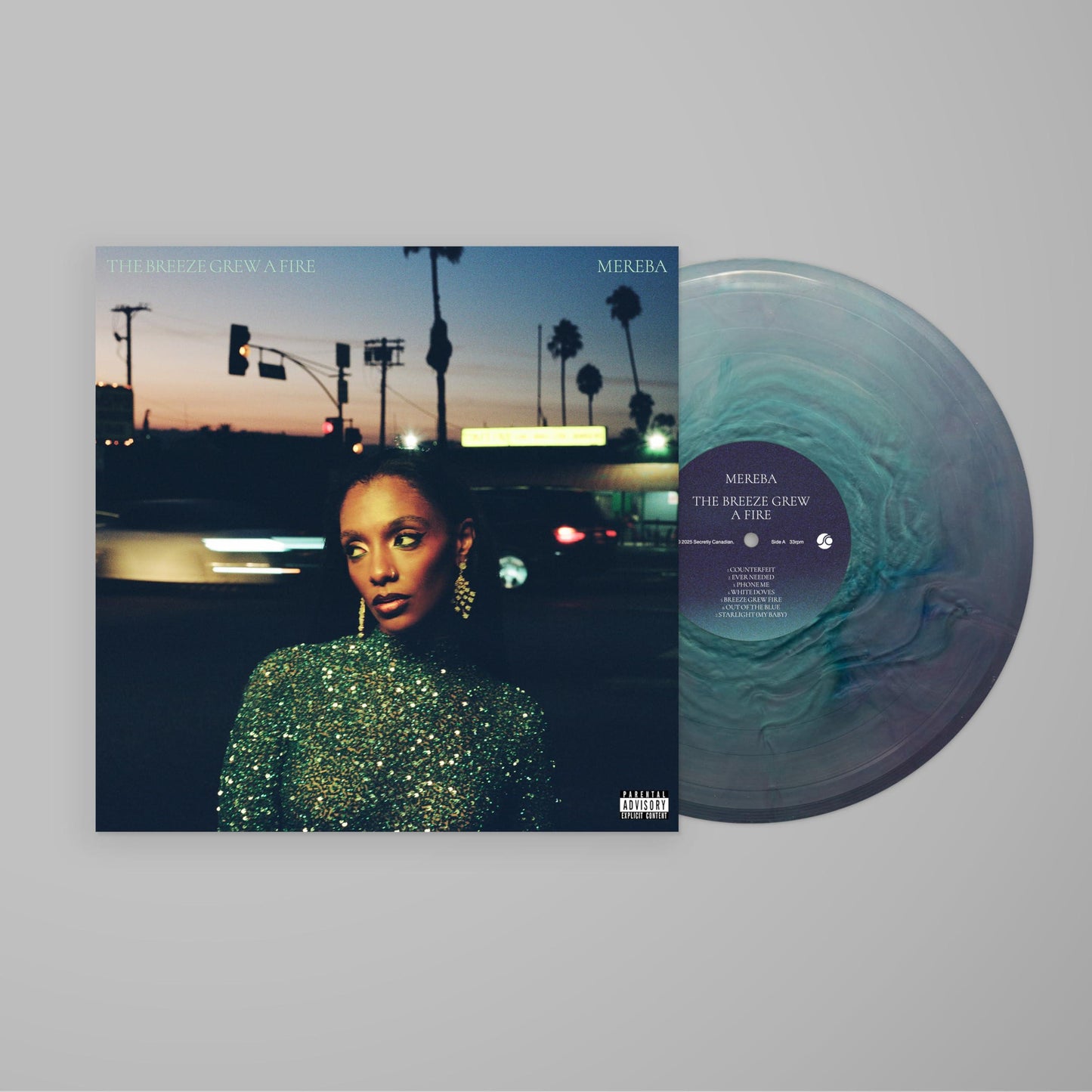 Mereba - Breeze Grew A Fire (Coloured Vinyl) - Lp