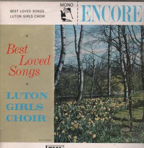 Luton Girls Choir - Best Loved Songs - Lp