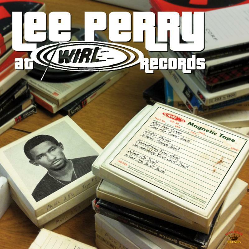 Lee Perry - At Wirl Records - Cd
