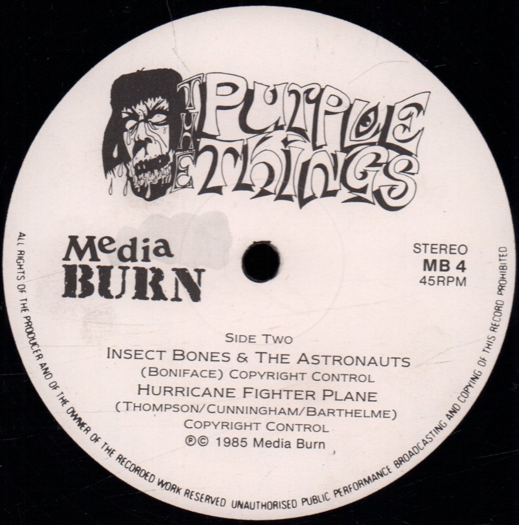 Purple Things - Deep In The Mind - Lp