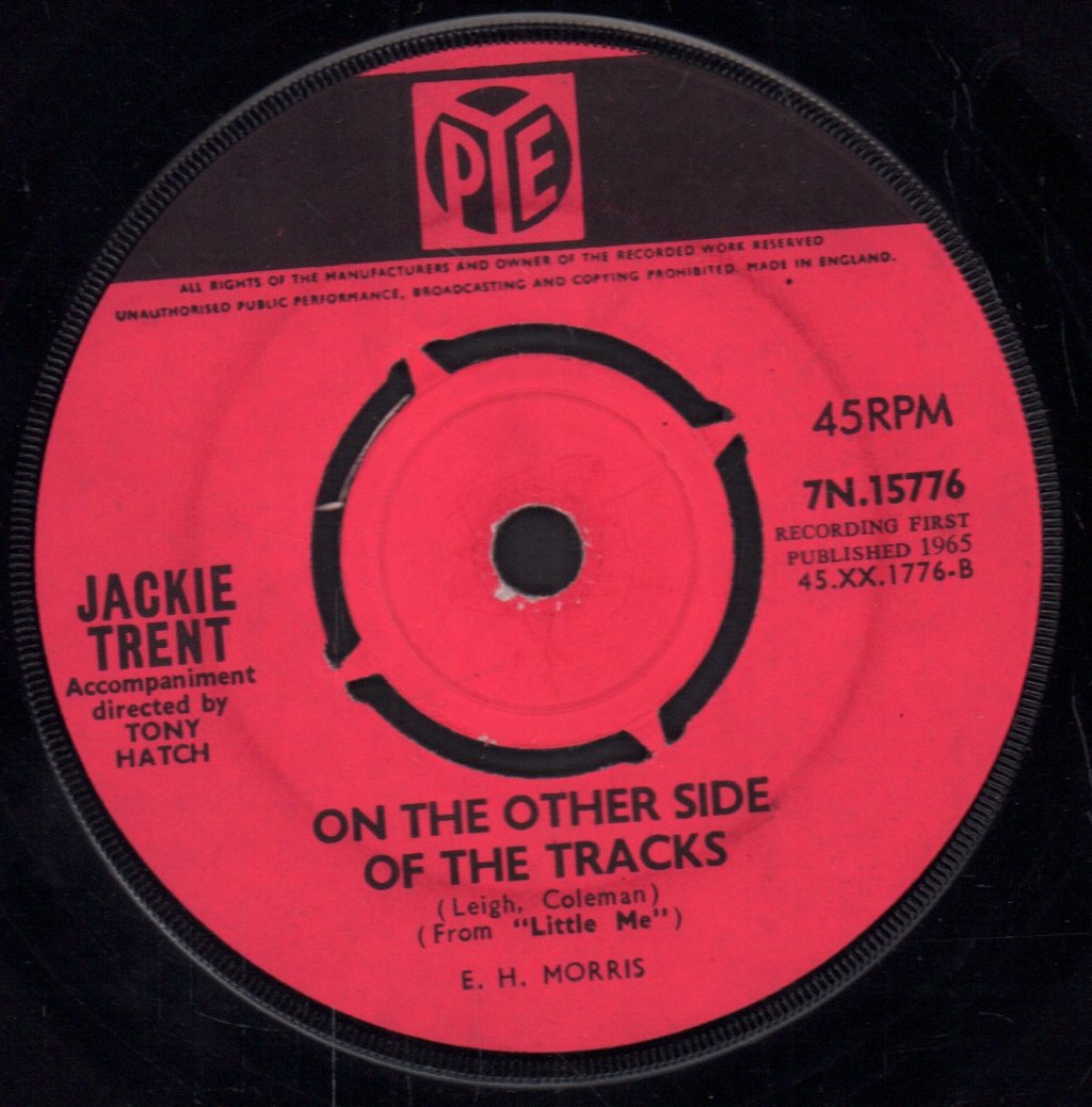 Jackie Trent - Where Are You Now - 7 Inch