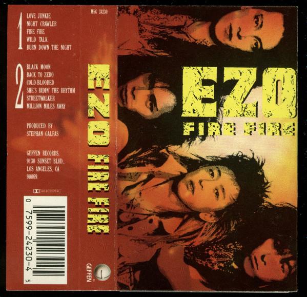 Ezo - Fire Fire - Cassette