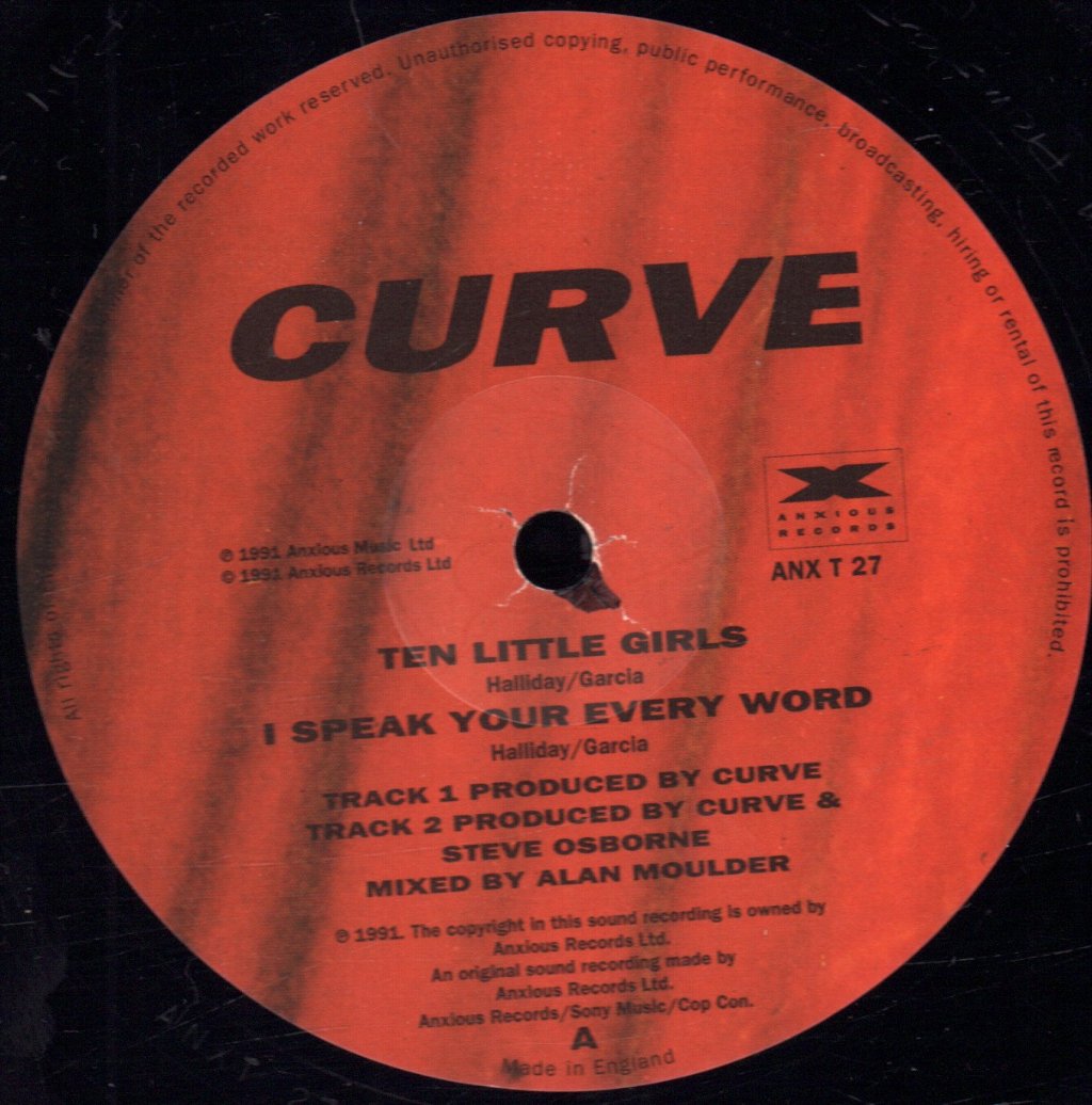 Curve - Blindfold E.p. - 12 Inch