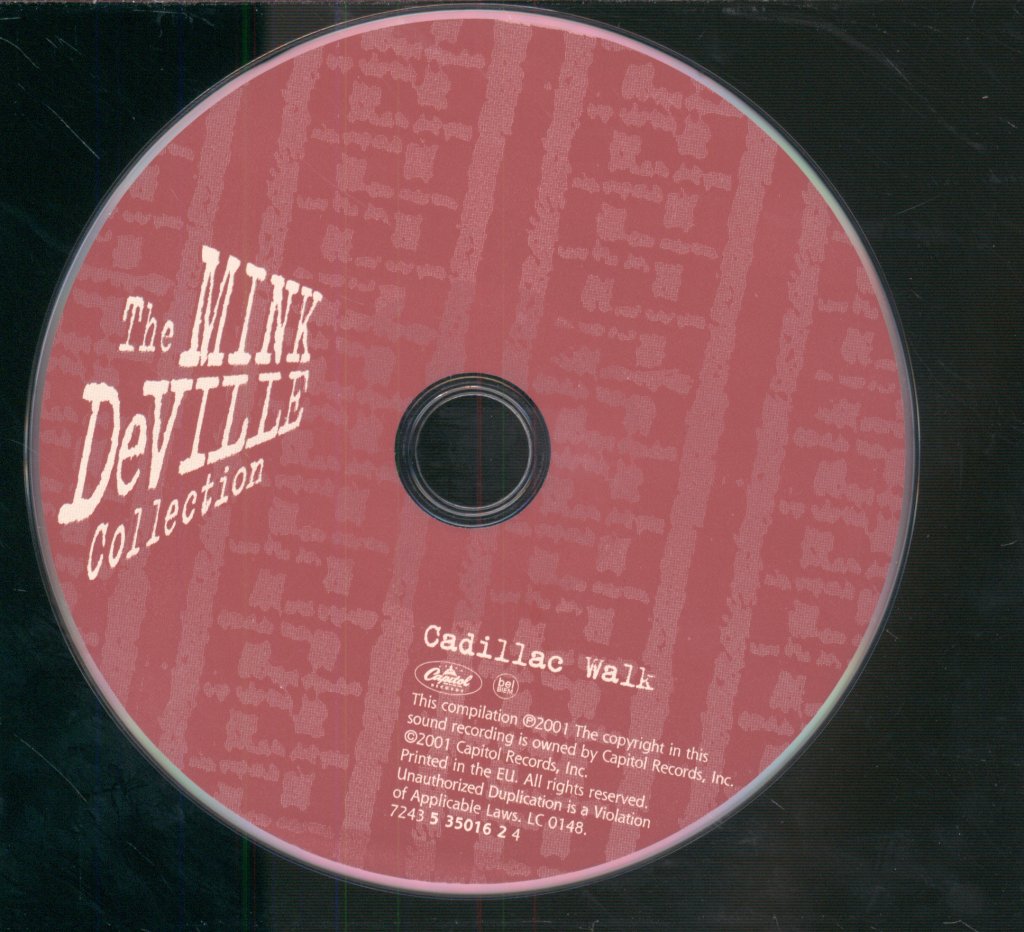 Mink DeVille - Cadillac Walk - The Mink DeVille Collection - Cd