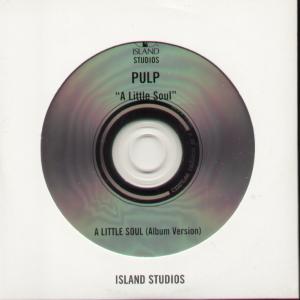 Pulp - A Little Soul - Cd