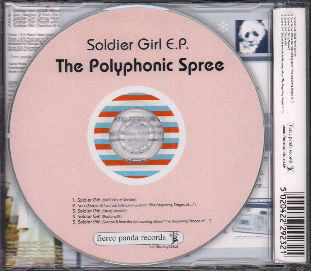 Polyphonic Spree - Soldier Girl - Cd