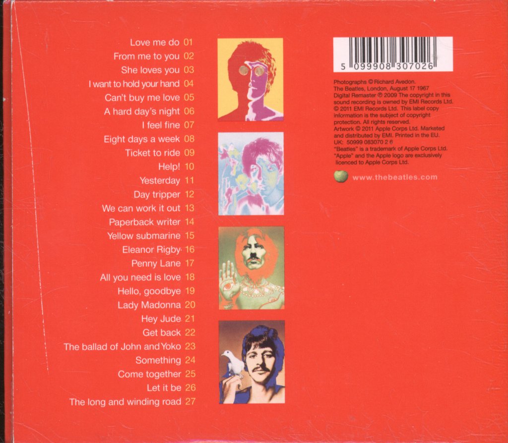 Beatles - 1 - Cd