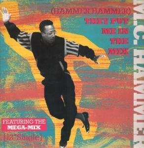 Mc Hammer - They Put Me In The Mix - 12 Inch