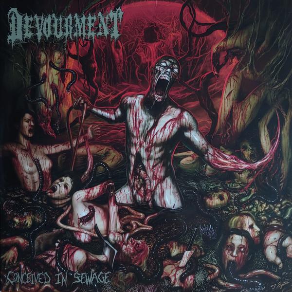 Devourment - Conceived In Sewage - Lp