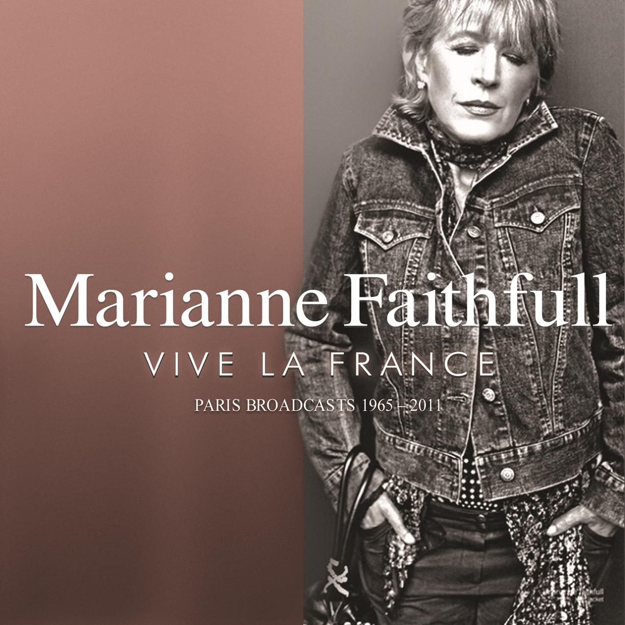 Marianne Faithfull - Vive La France - Paris Broadcasts 1965-2011 - Cd