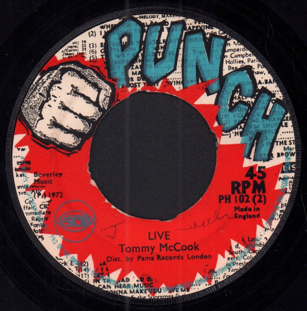 Bob Marley And The Wailers - Lively Up Yourself - 7 Inch