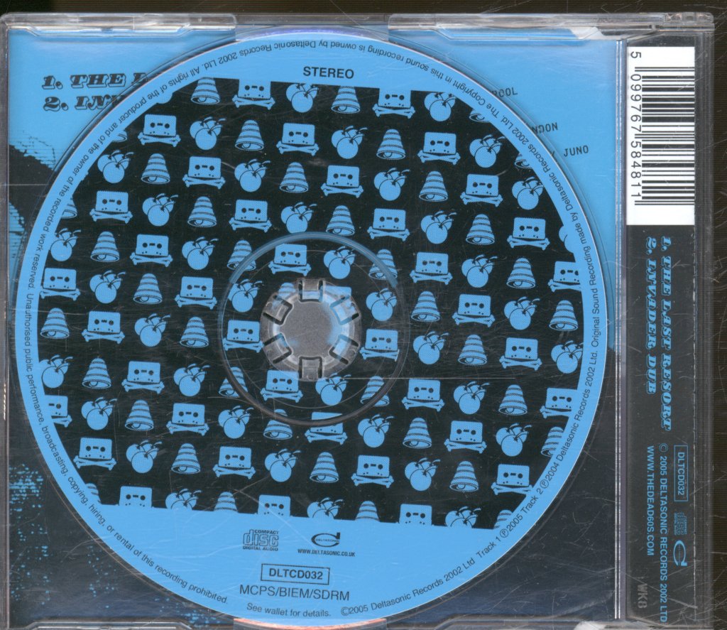 Dead 60s - Last Resort - Cd