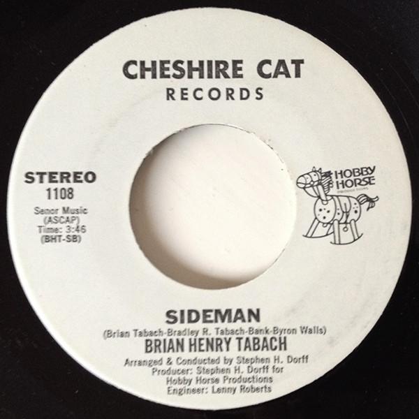 Brian Henry Tabach - Cryin' In The Middle Of The Night - 7 Inch