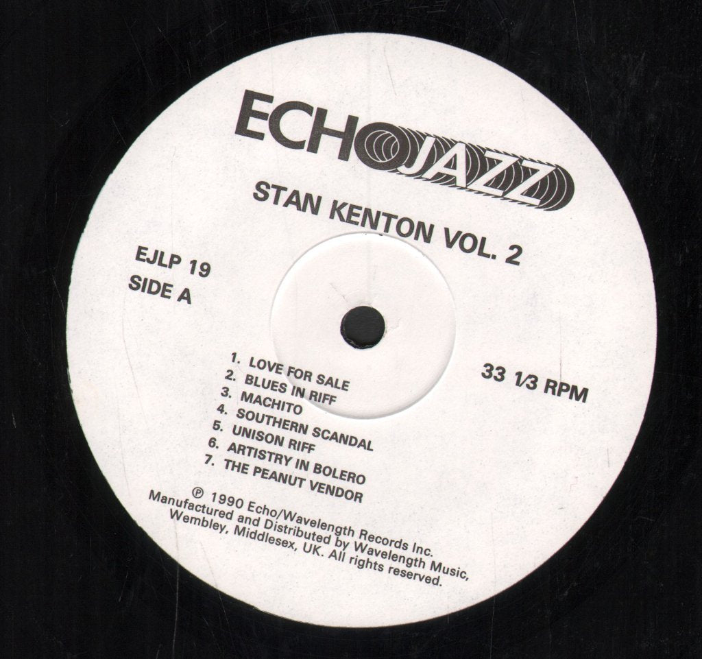 Stan Kenton - Stan Kenton Vol.2 - Lp