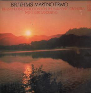 Brahms - Piano Concerto No 1 - Lp