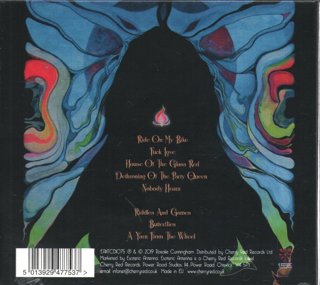 Rosalie Cunningham - Rosalie Cunningham - Cd