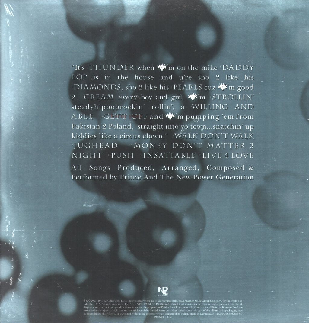 Prince & The New Power Generation - Diamonds and Pearls - Double Lp