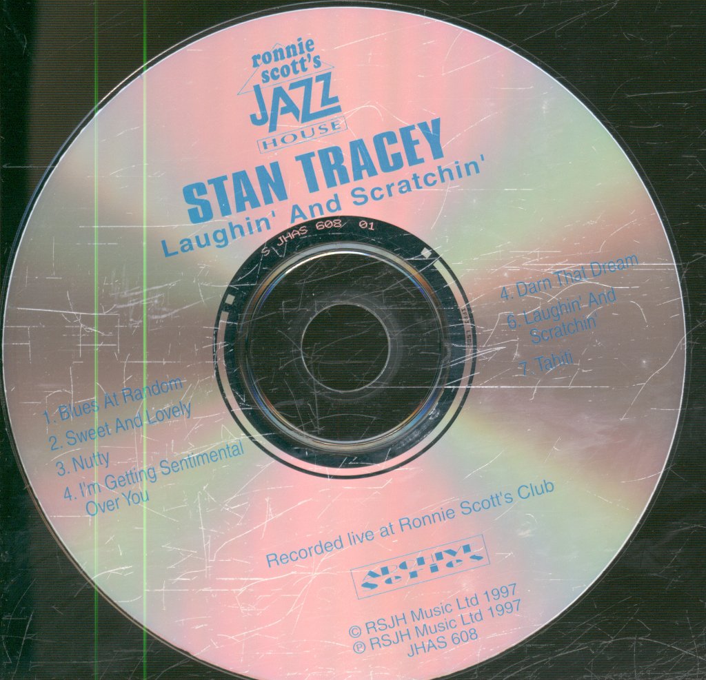 Stan Tracey - Laughin' And Scratchin' - Cd
