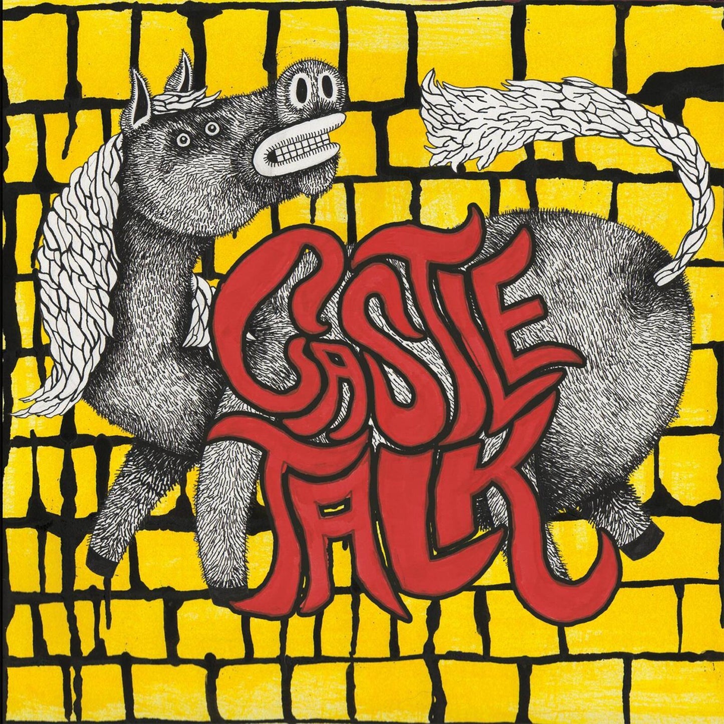 Screaming Females - Castle Talk - Lp