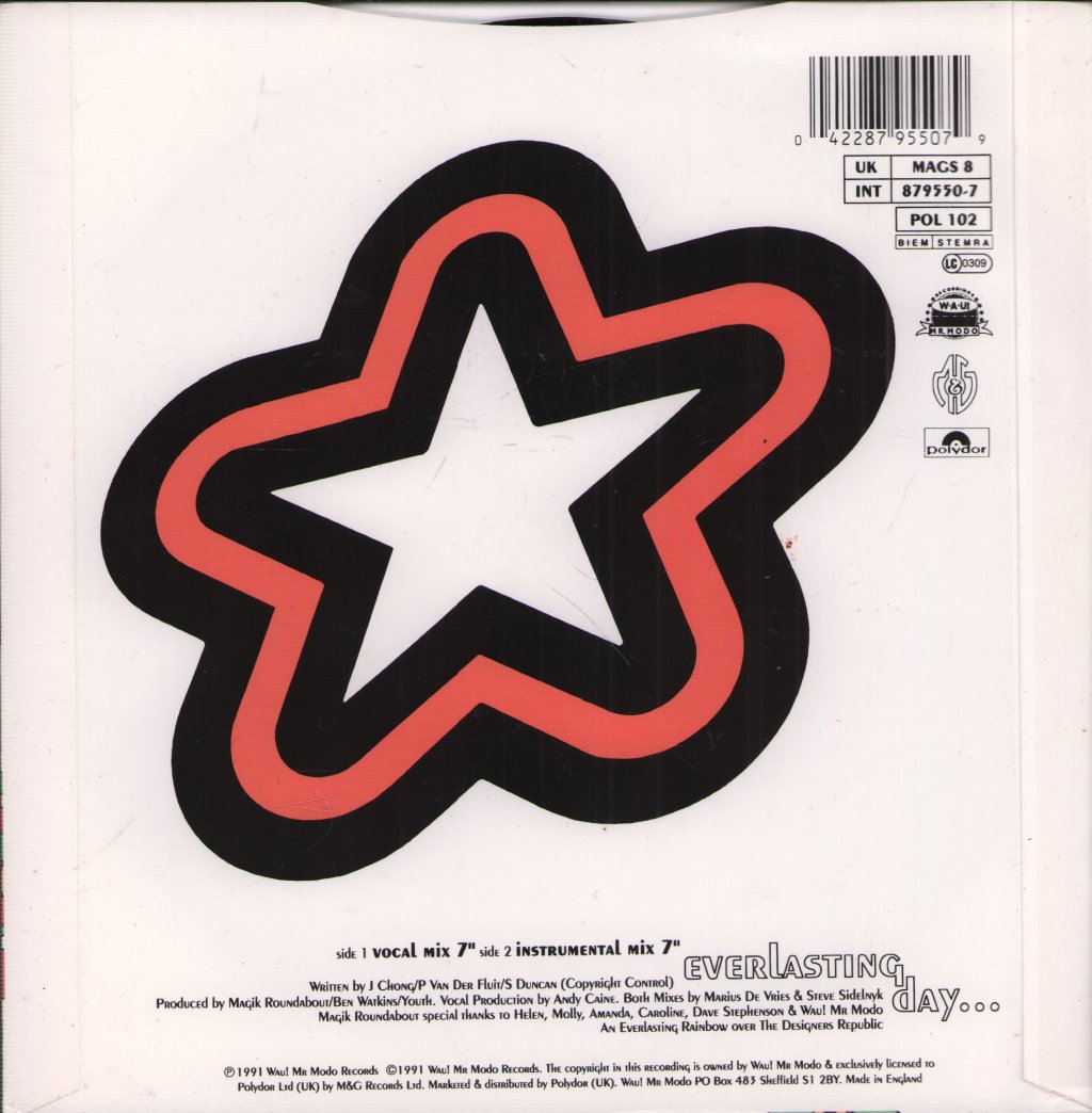 Magik Roundabout - Everlasting Day - 7 Inch