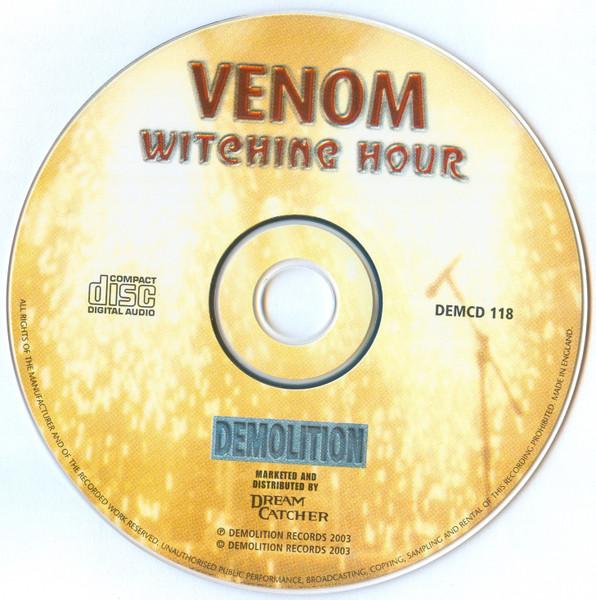 Venom - Witching Hour - Cd