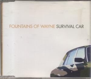 Fountains Of Wayne - Survival Car - Cd