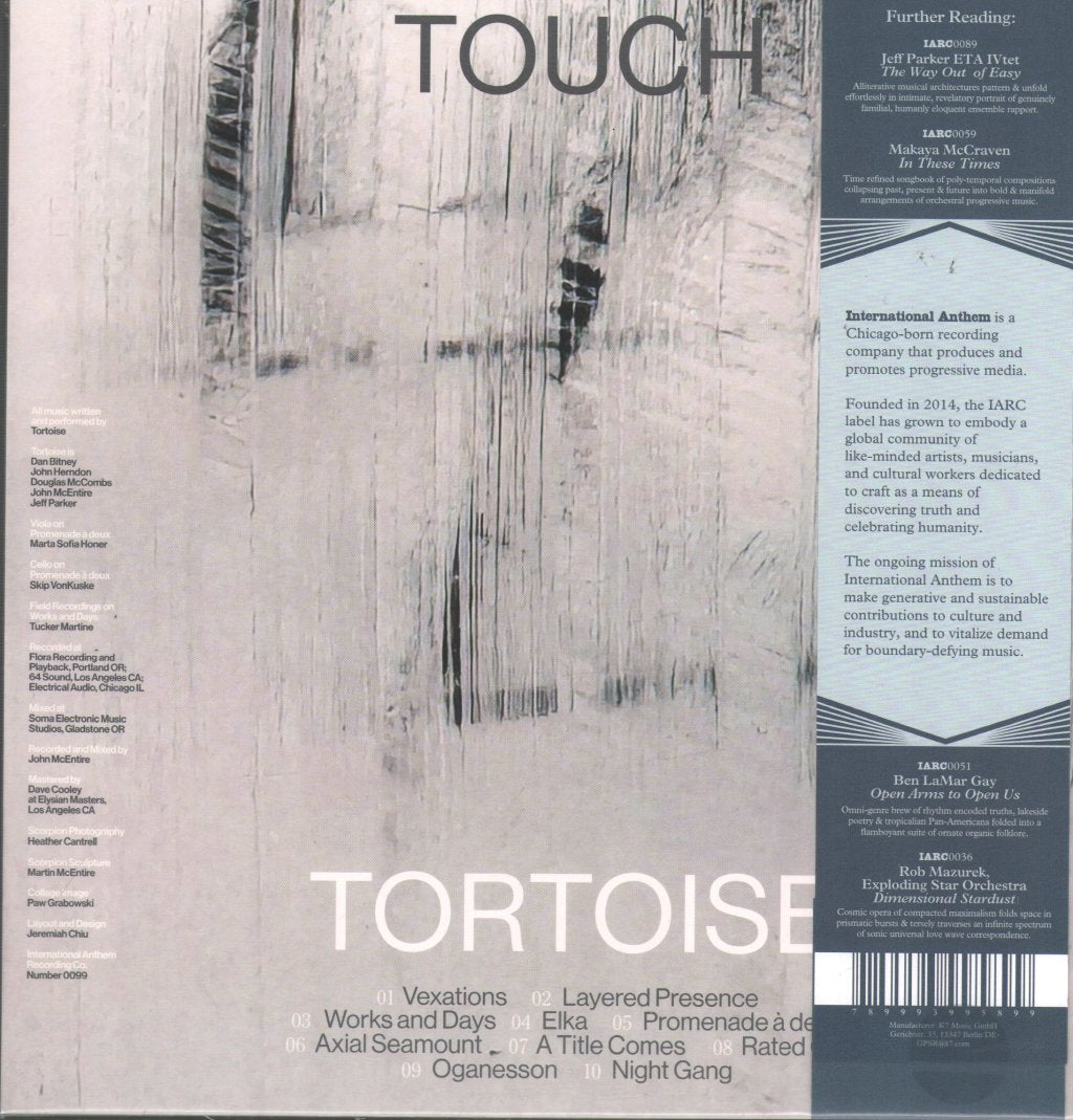 Tortoise - Touch - Lp