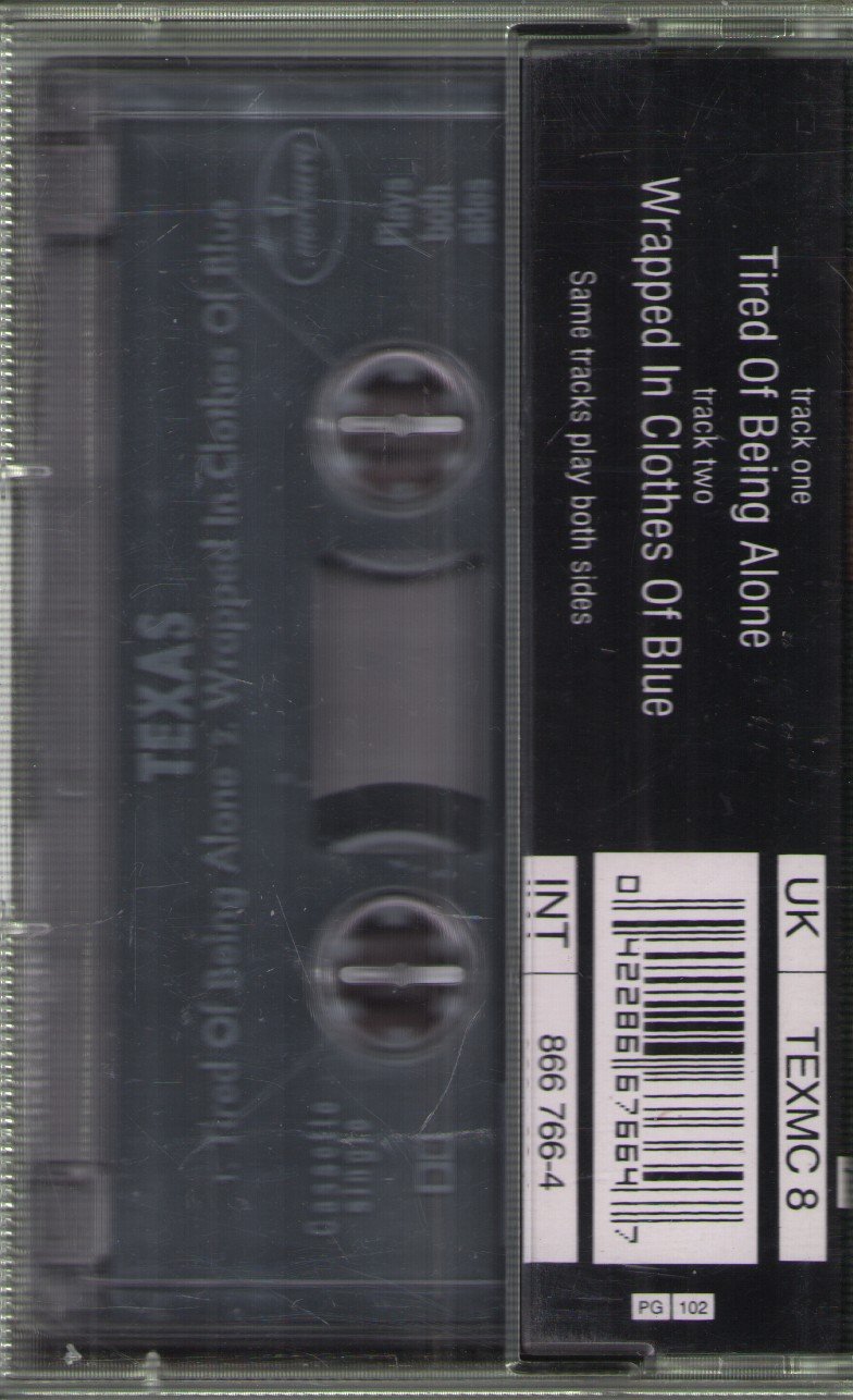 Texas - Tired Of Being Alone - Cassette