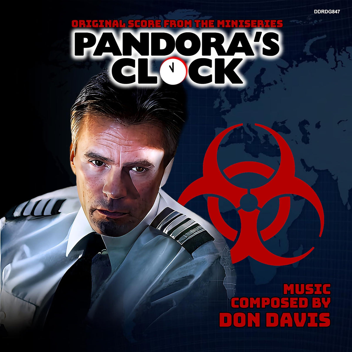 Don Davis - Pandora's Clock (Original Score) - Cd