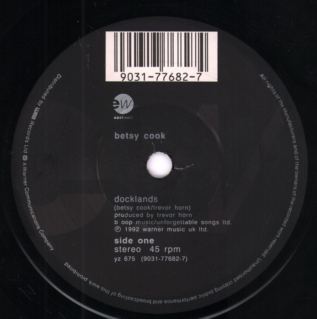Betsy Cook - Docklands - 7 Inch
