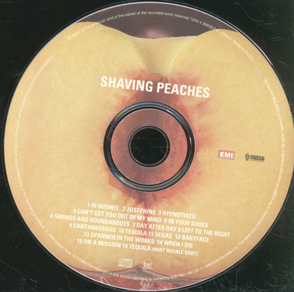Terrorvision - Shaving Peaches - Cd