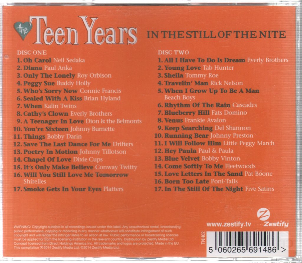 Various Artists - In The Still Of The Nite - Double Cd
