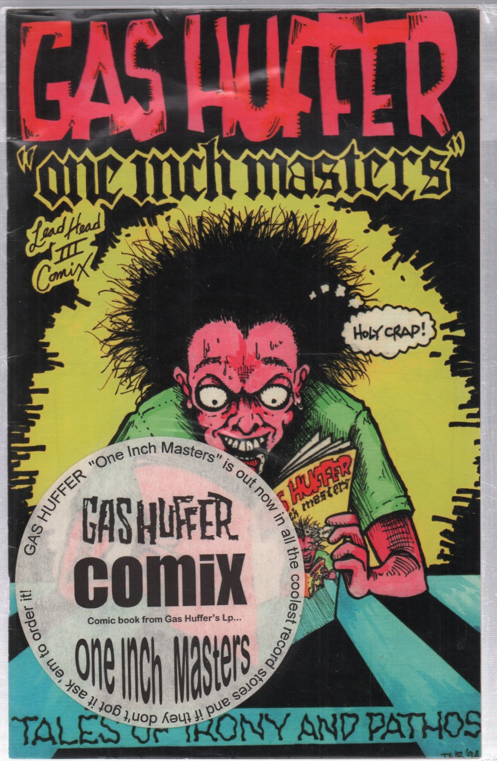 Gas Huffer - One Inch Masters - Comic