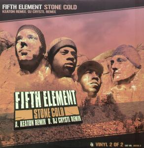 Fifth Element - Stone Cold - 12 Inch