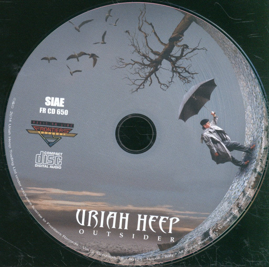 Uriah Heep - Outsider - Cd