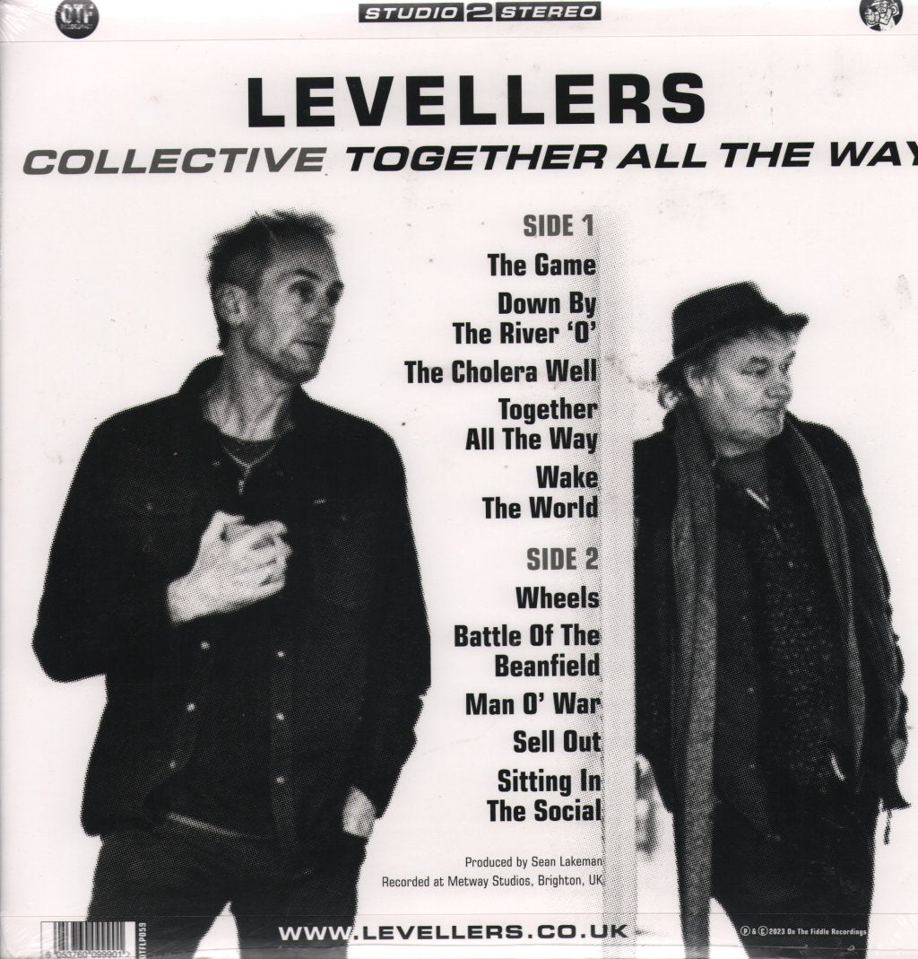 Levellers - Together All the Way - Lp