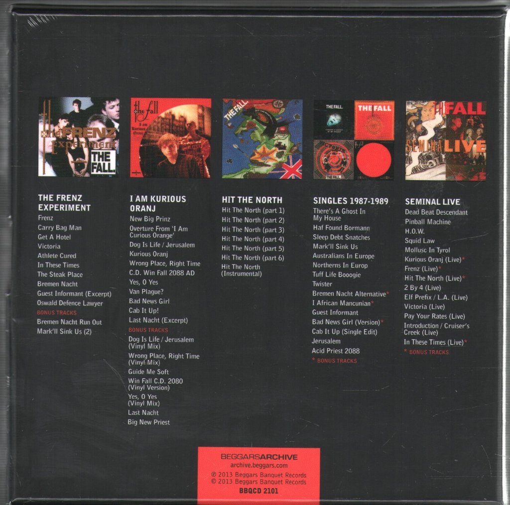 Fall - 5 Albums - Cd Set
