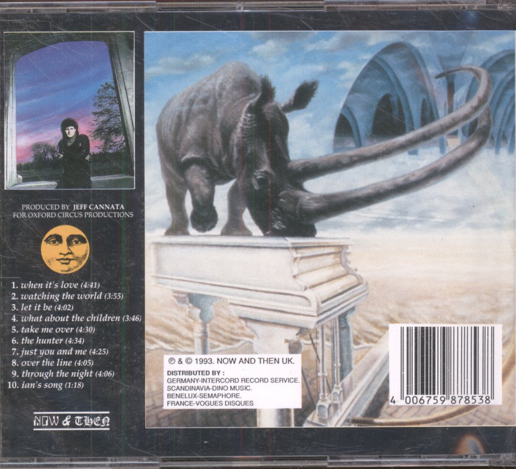 Cannata - Watching The World - Cd
