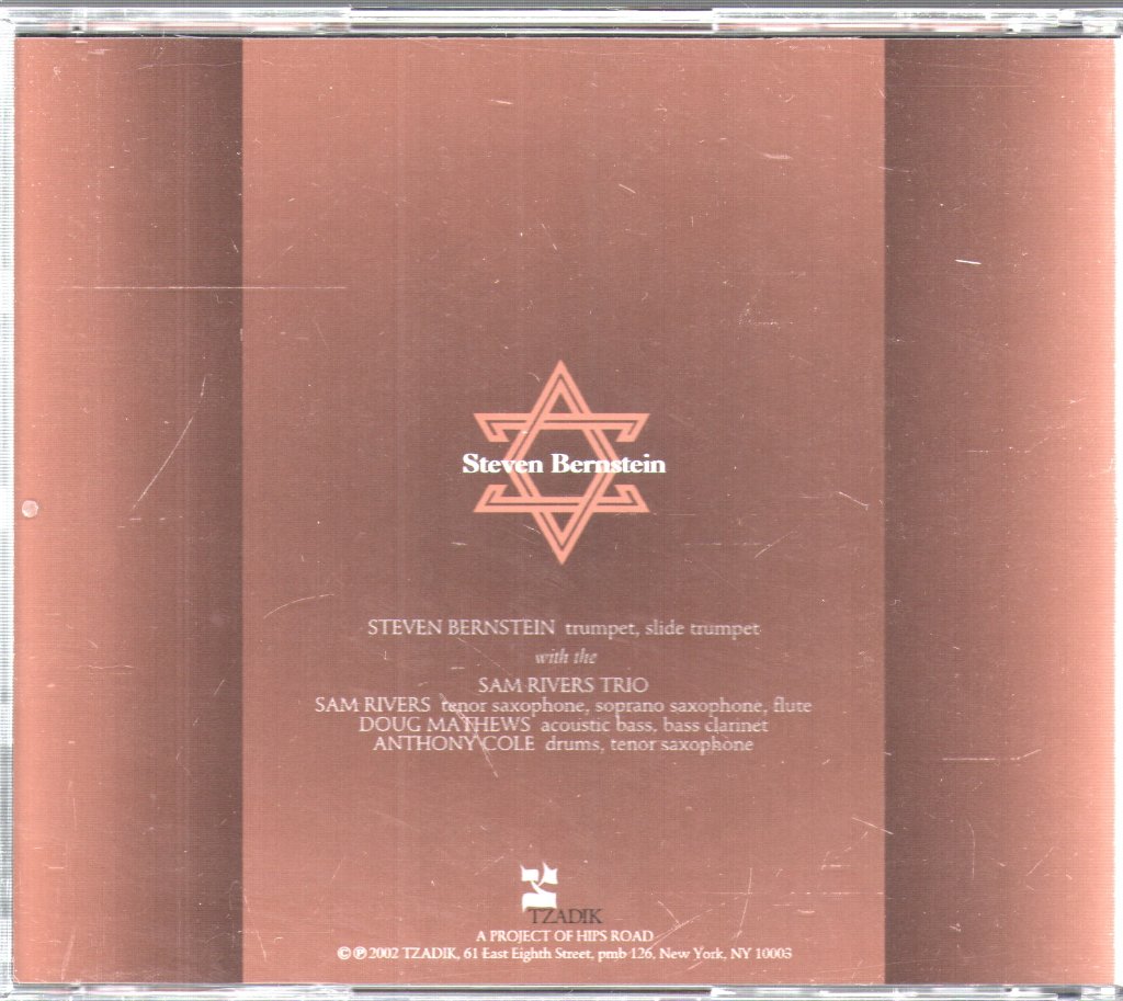 Steven Bernstein - Diaspora Blues - Cd