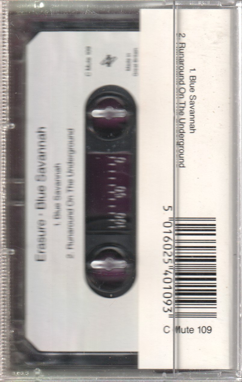 Erasure - Blue Savannah - Cassette