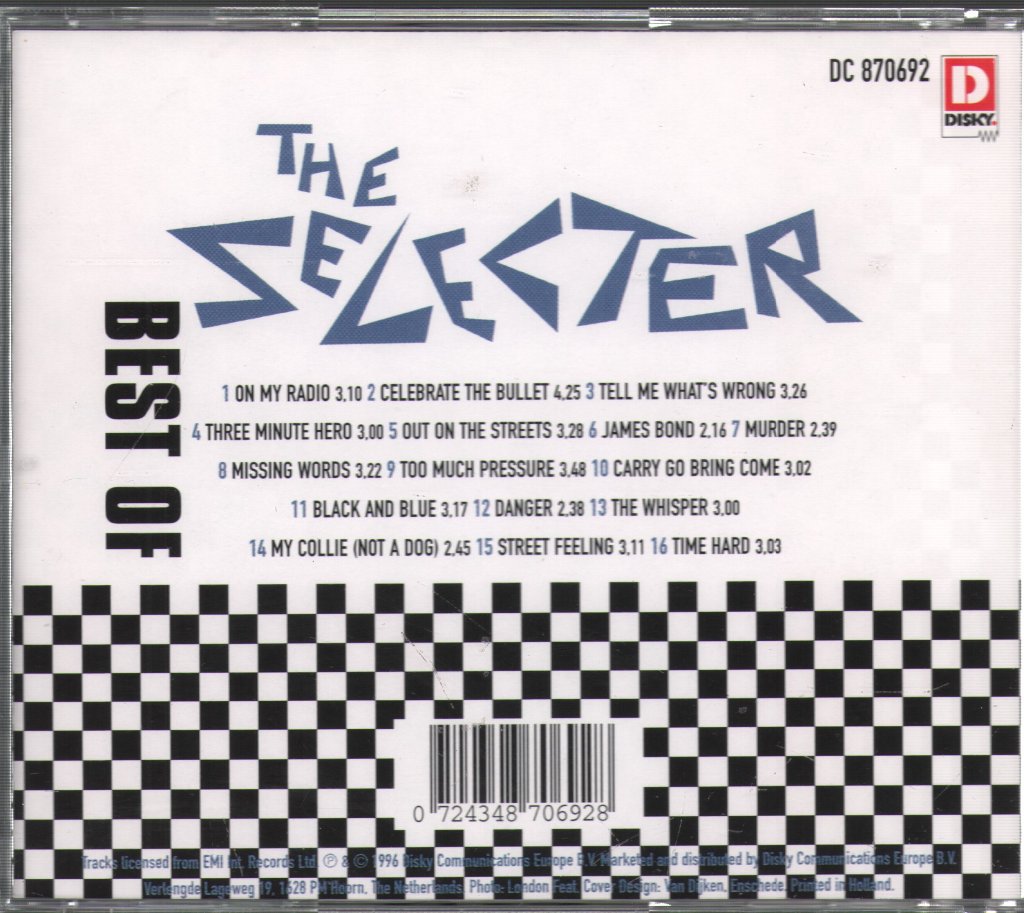 Selecter - Best Of - Cd