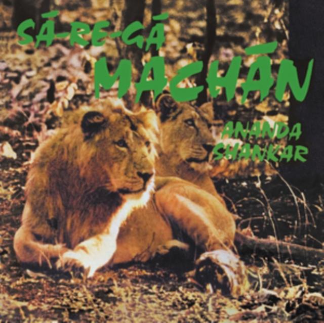 Ananda Shankar - Sa-Re-Ga Machan - Lp