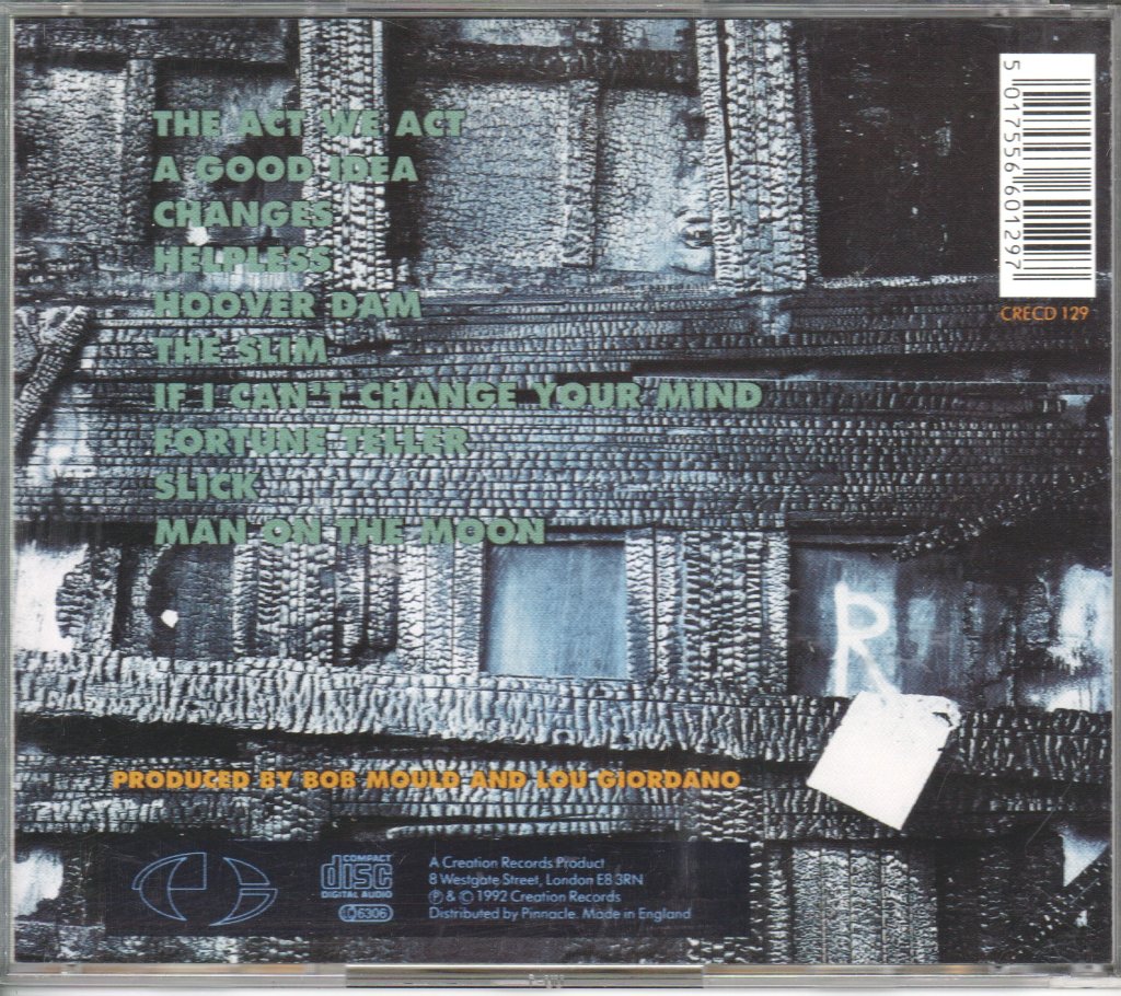 Sugar (Bob Mould's Group) - Copper Blue - Cd