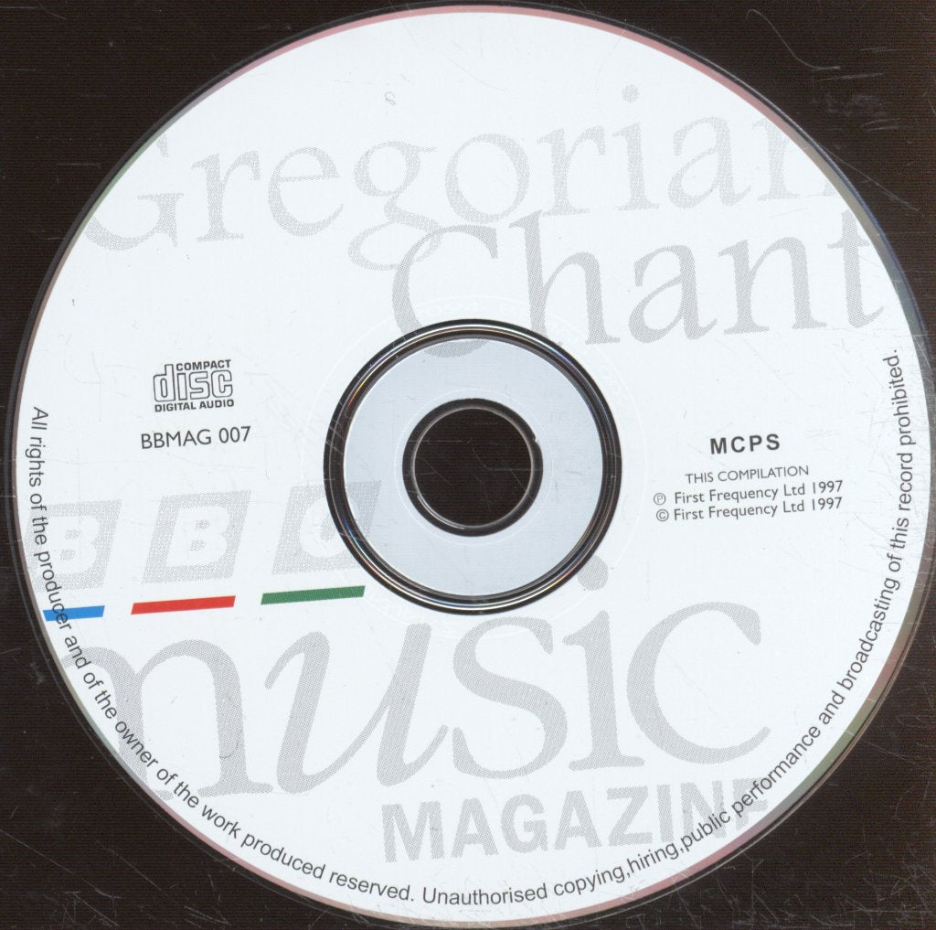 Lay Clerks Of Canterbury Cathedral Choir - Gregorian Chant - Cd