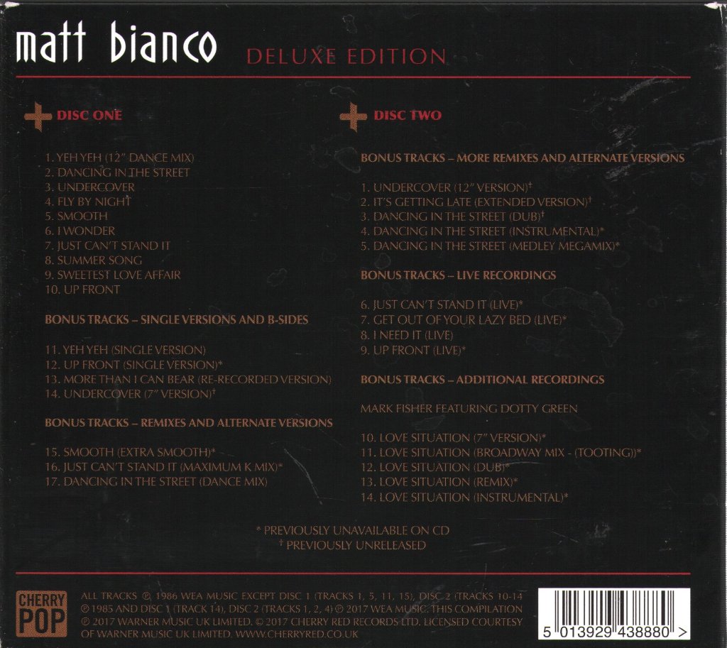 Matt Bianco - Matt Bianco - Cd