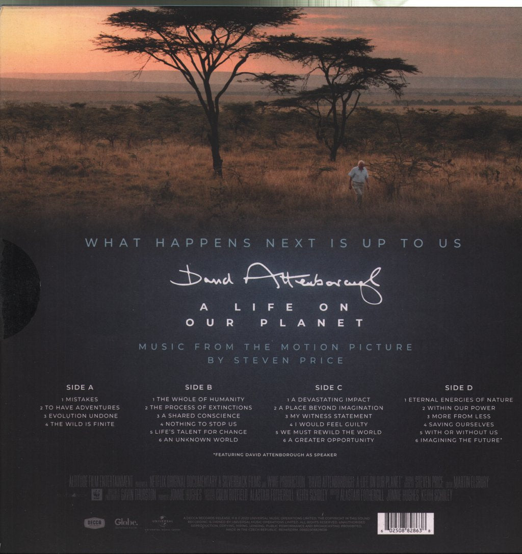 Steven Price - David Attenborough: A Life On Our Planet - Double Lp