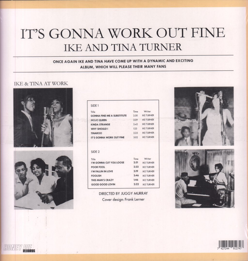 Ike & Tina Turner - It's Gonna Work Out Fine - Lp