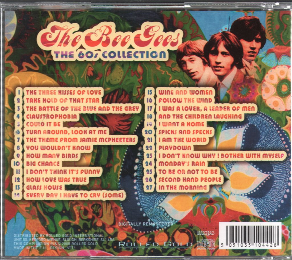 Bee Gees - 60's Collection - Cd